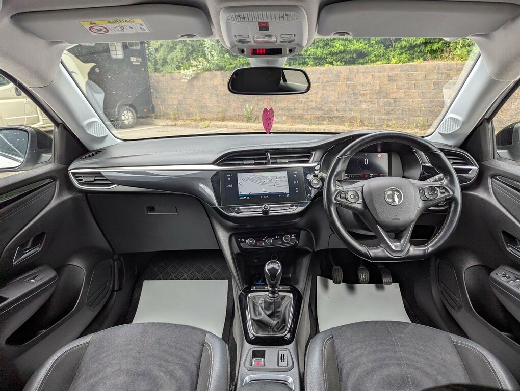 Vauxhall Corsa 1.2 L 1.2 Turbo Sri Premium Hatchback M White #12