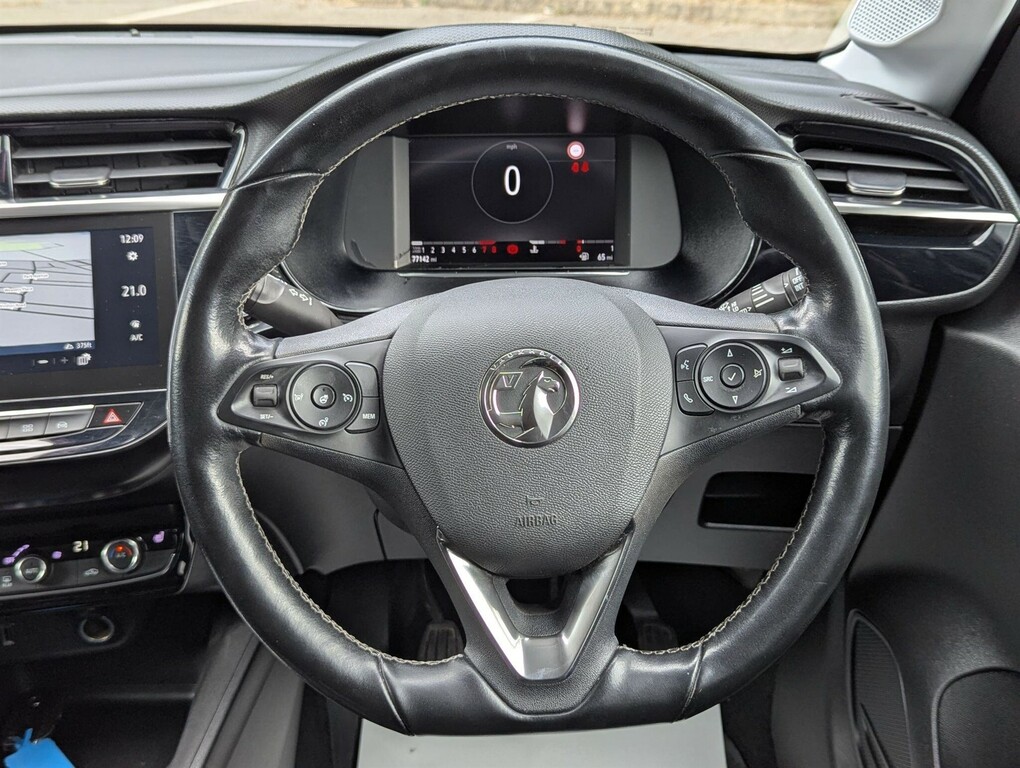 Vauxhall Corsa 1.2 L 1.2 Turbo Sri Premium Hatchback M White #14