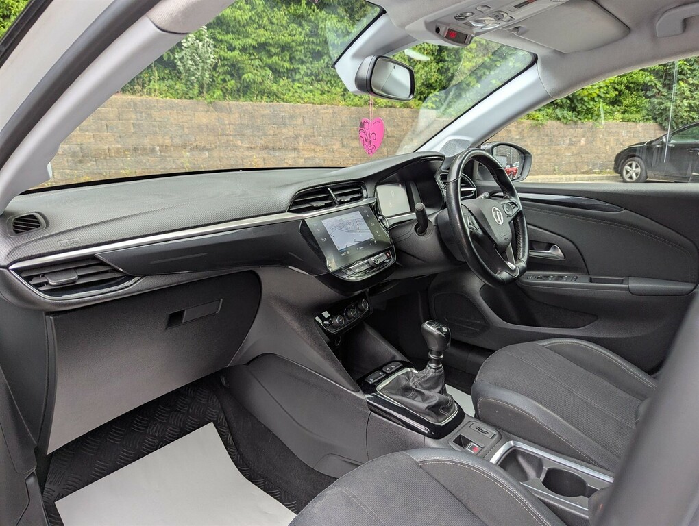 Vauxhall Corsa 1.2 L 1.2 Turbo Sri Premium Hatchback M White #7