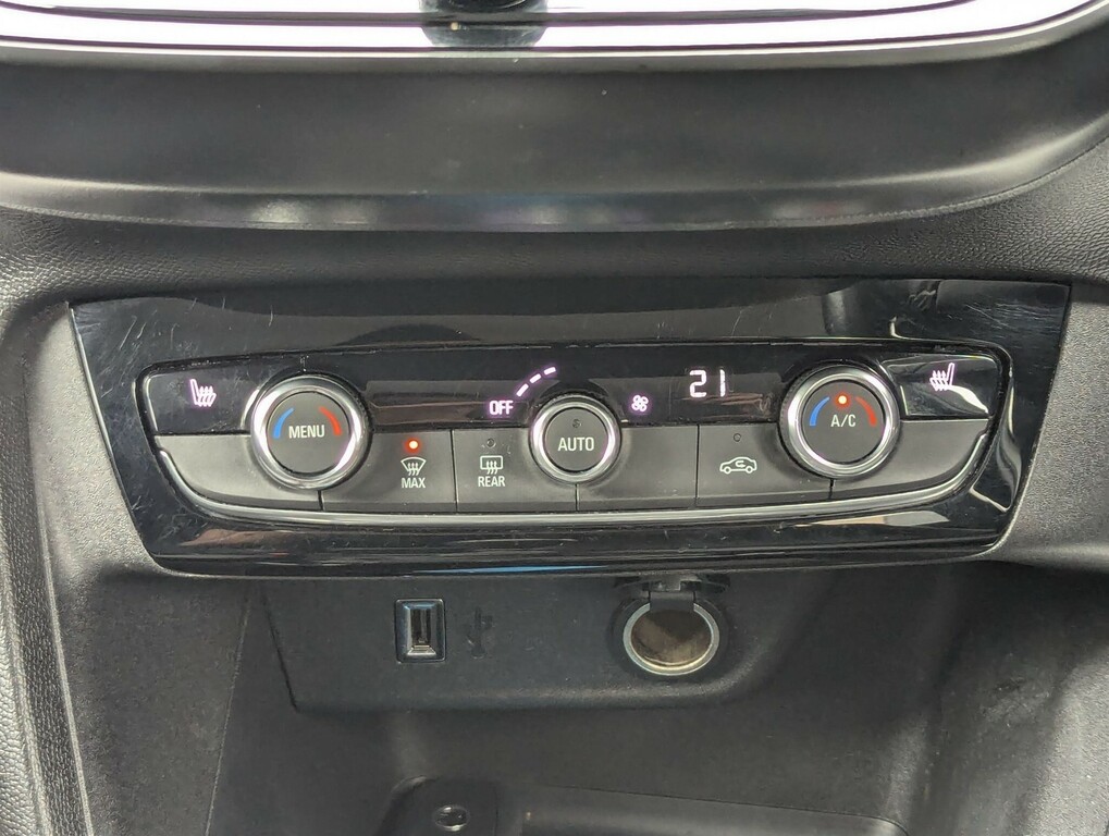 Vauxhall Corsa 1.2 L 1.2 Turbo Sri Premium Hatchback M White #16