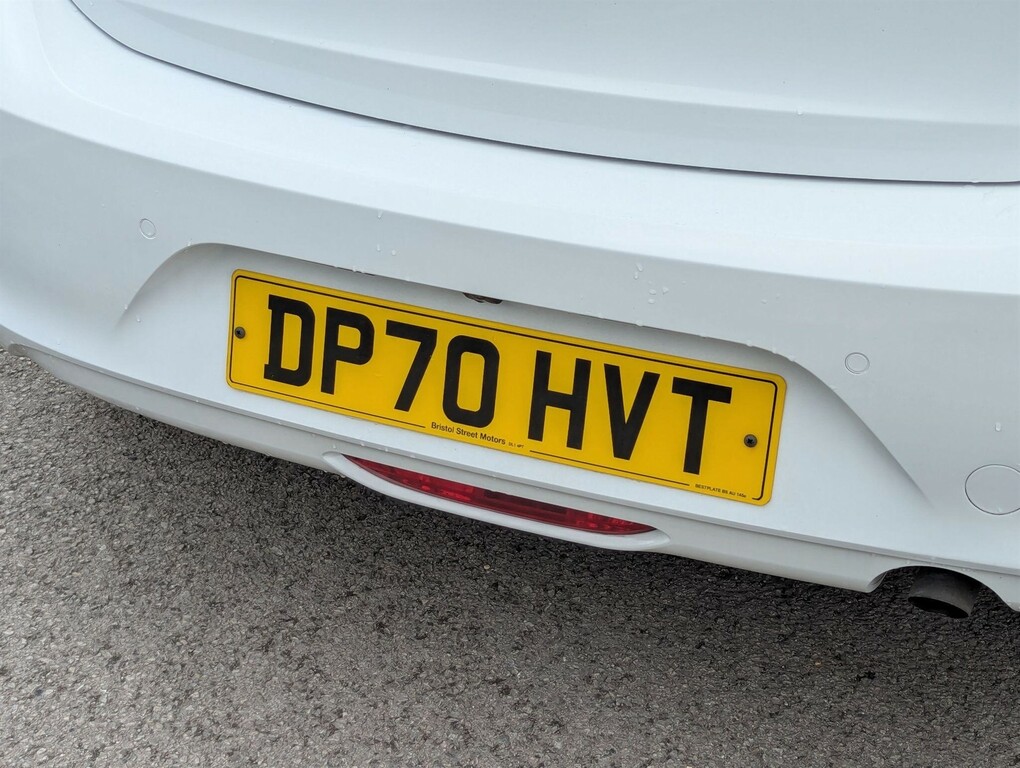 Vauxhall Corsa 1.2 L 1.2 Turbo Sri Premium Hatchback M White #28