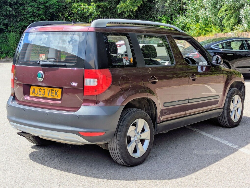 Skoda Yeti 2.0 Tdi S Euro 5  #3