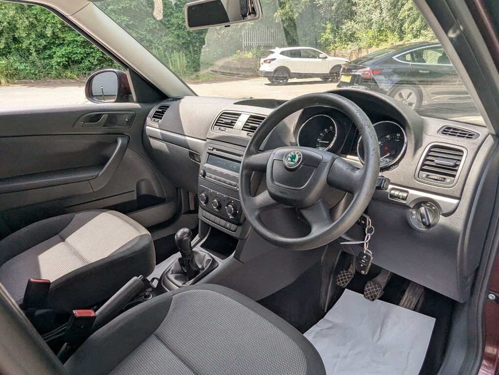 Skoda Yeti 2.0 Tdi S Euro 5  #5