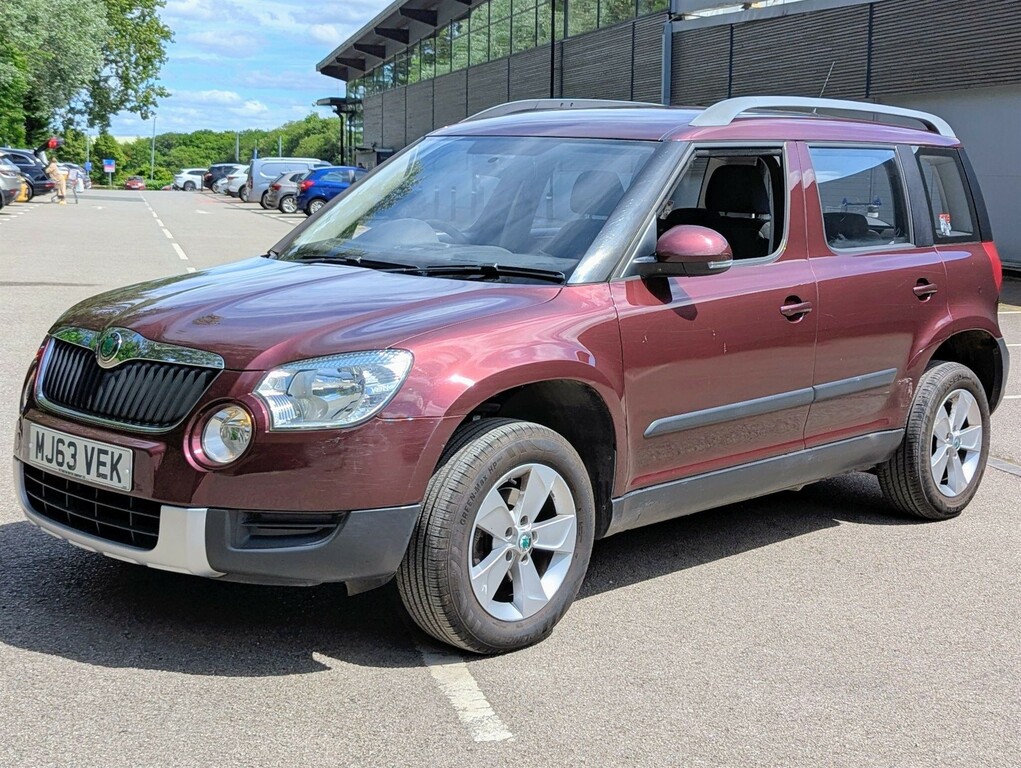 Skoda Yeti 2.0 Tdi S Euro 5  #4