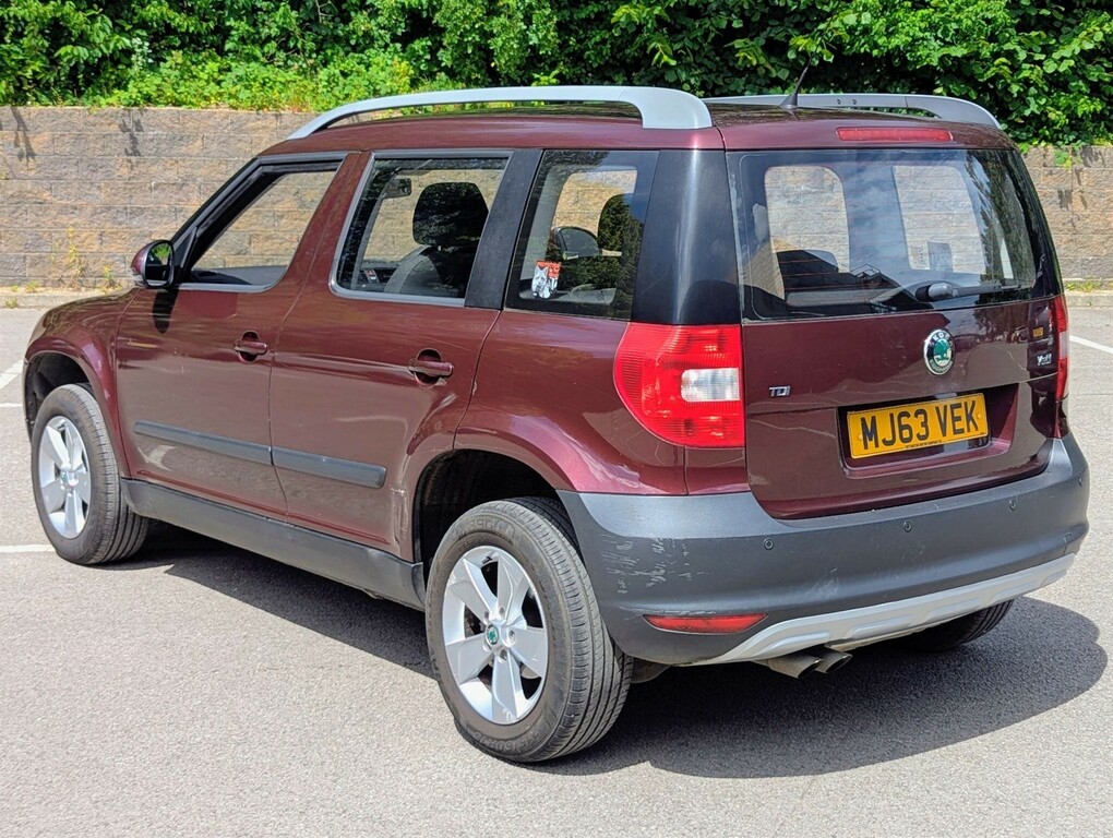 Skoda Yeti 2.0 Tdi S Euro 5  #2