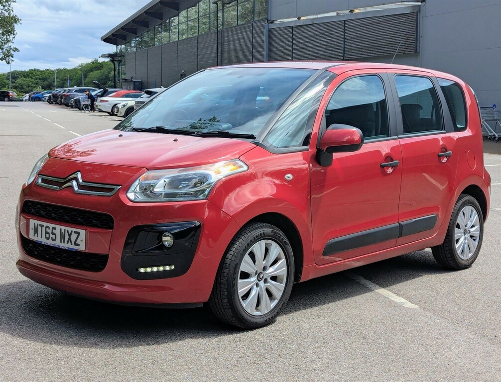Citroen C3 Picasso 1.6 Bluehdi Vtr Euro 6  #4