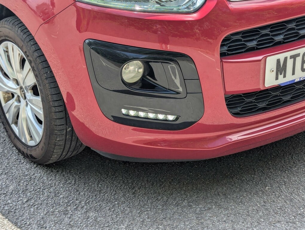 Citroen C3 Picasso Picasso 1.6 Hdi 8V Black #17
