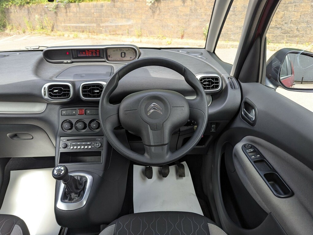 Citroen C3 Picasso Picasso 1.6 Hdi 8V Black #12