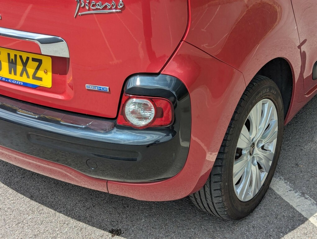 Citroen C3 Picasso Picasso 1.6 Hdi 8V Black #27