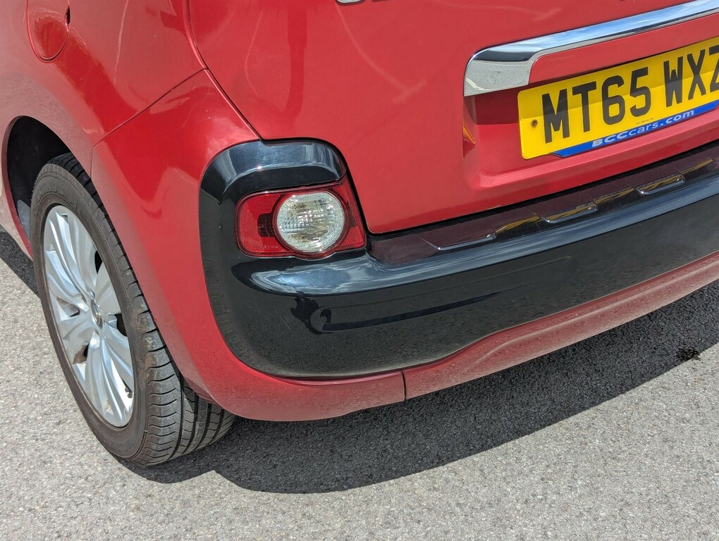 Citroen C3 Picasso Picasso 1.6 Hdi 8V Black #24