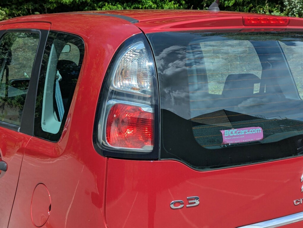 Citroen C3 Picasso Picasso 1.6 Hdi 8V Black #25