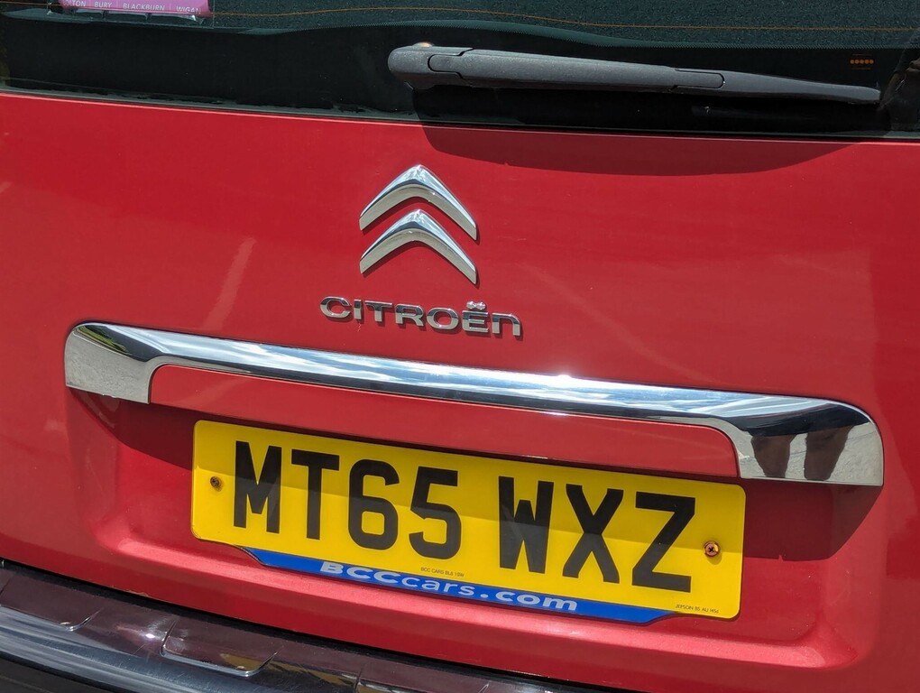 Citroen C3 Picasso Picasso 1.6 Hdi 8V Black #26