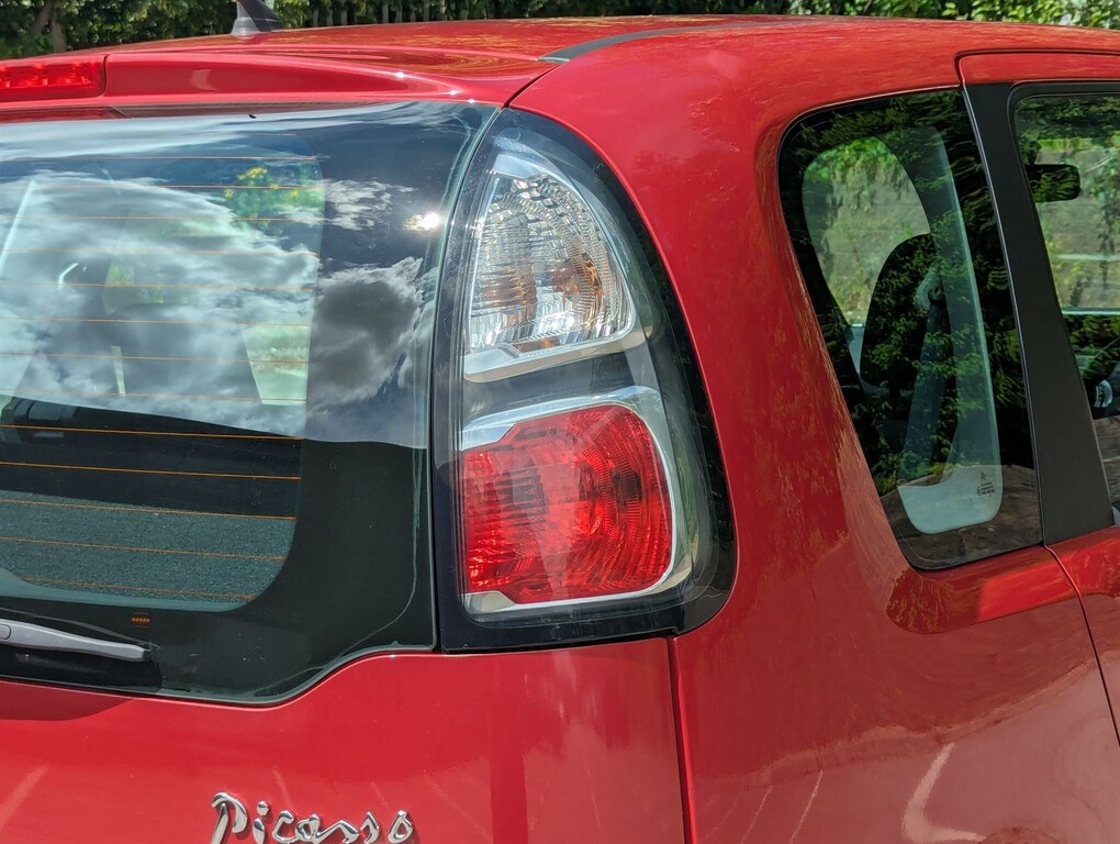 Citroen C3 Picasso Picasso 1.6 Hdi 8V Black #28
