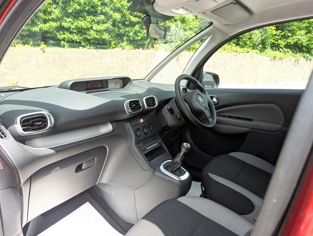 Citroen C3 Picasso Picasso 1.6 Hdi 8V Black #7