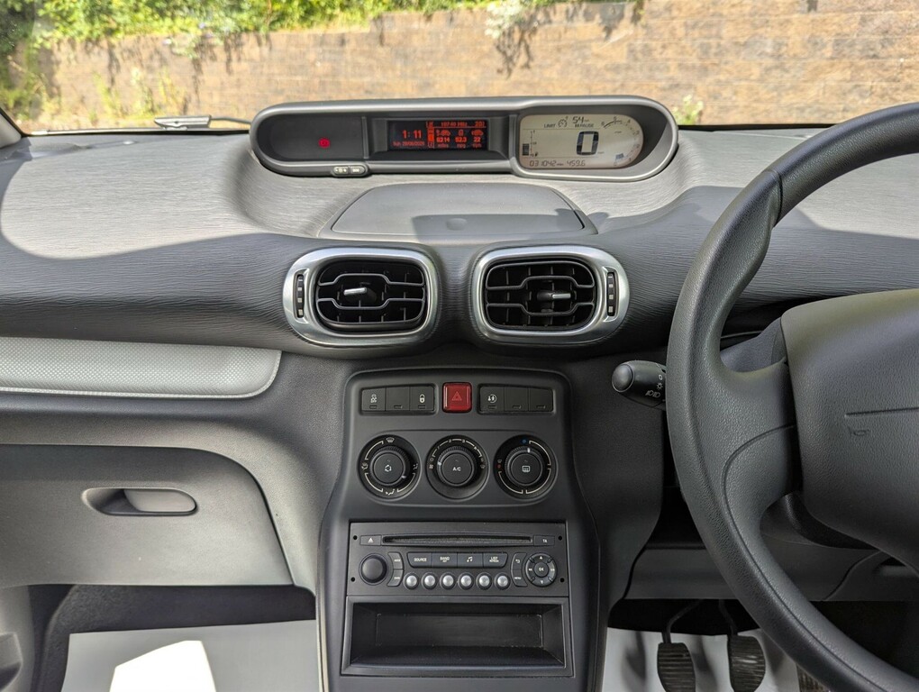 Citroen C3 Picasso Picasso 1.6 Hdi 8V Black #29
