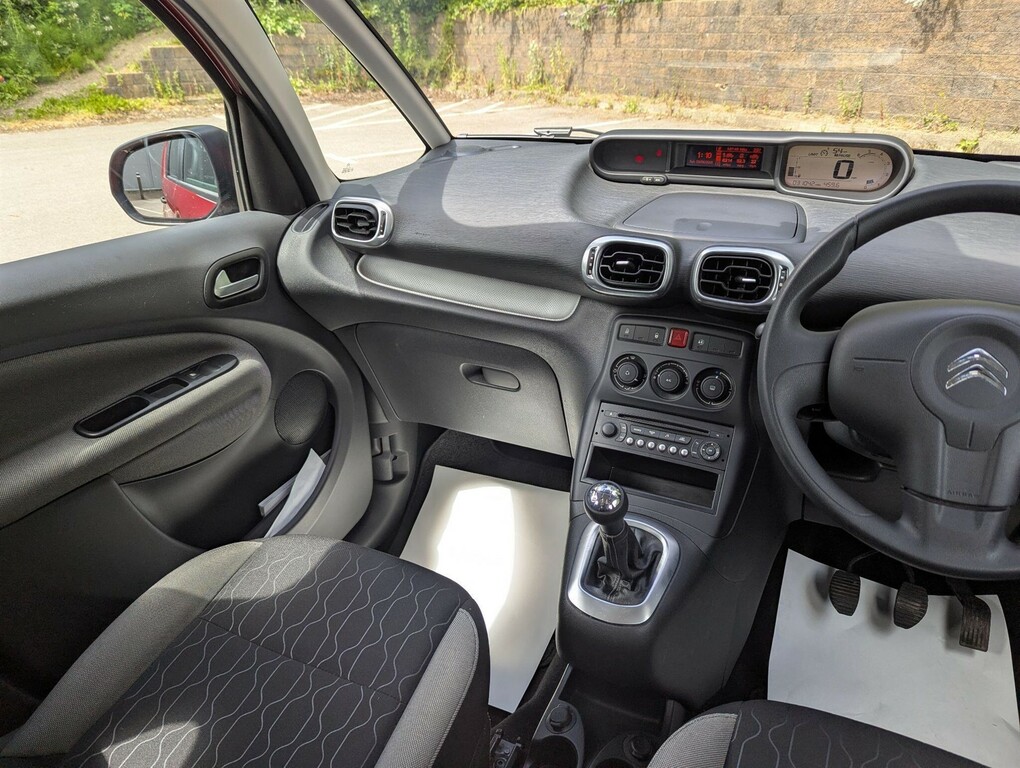 Citroen C3 Picasso Picasso 1.6 Hdi 8V Black #16