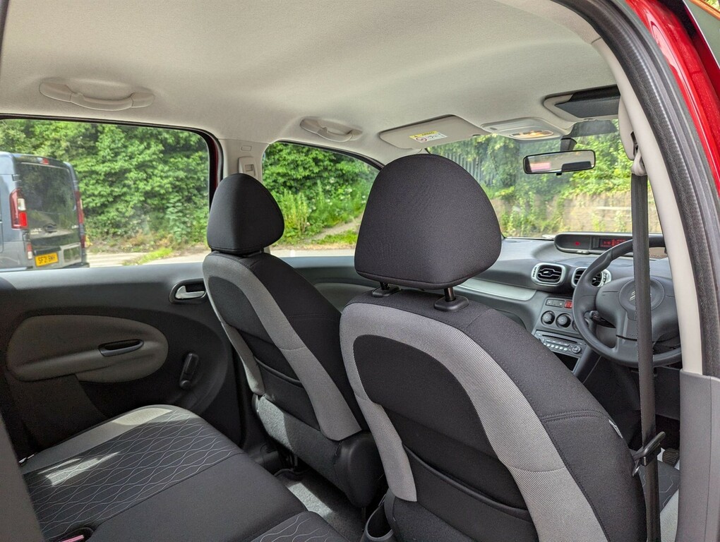 Citroen C3 Picasso Picasso 1.6 Hdi 8V Black #9