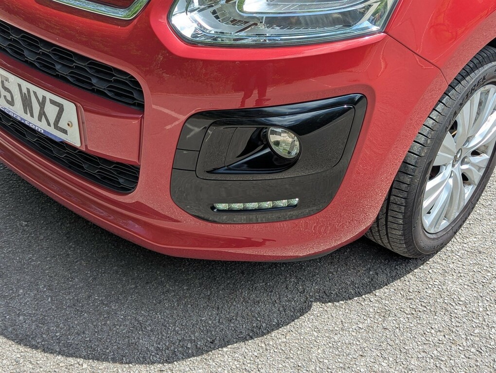 Citroen C3 Picasso Picasso 1.6 Hdi 8V Black #20