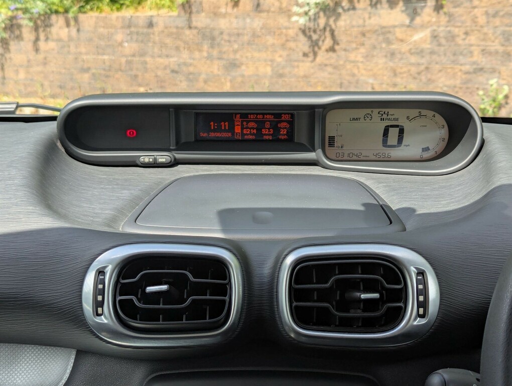 Citroen C3 Picasso Picasso 1.6 Hdi 8V Black #14