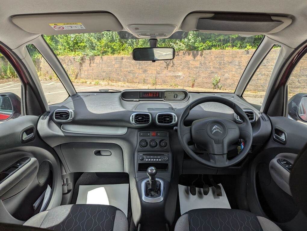 Citroen C3 Picasso Picasso 1.6 Hdi 8V Black #13