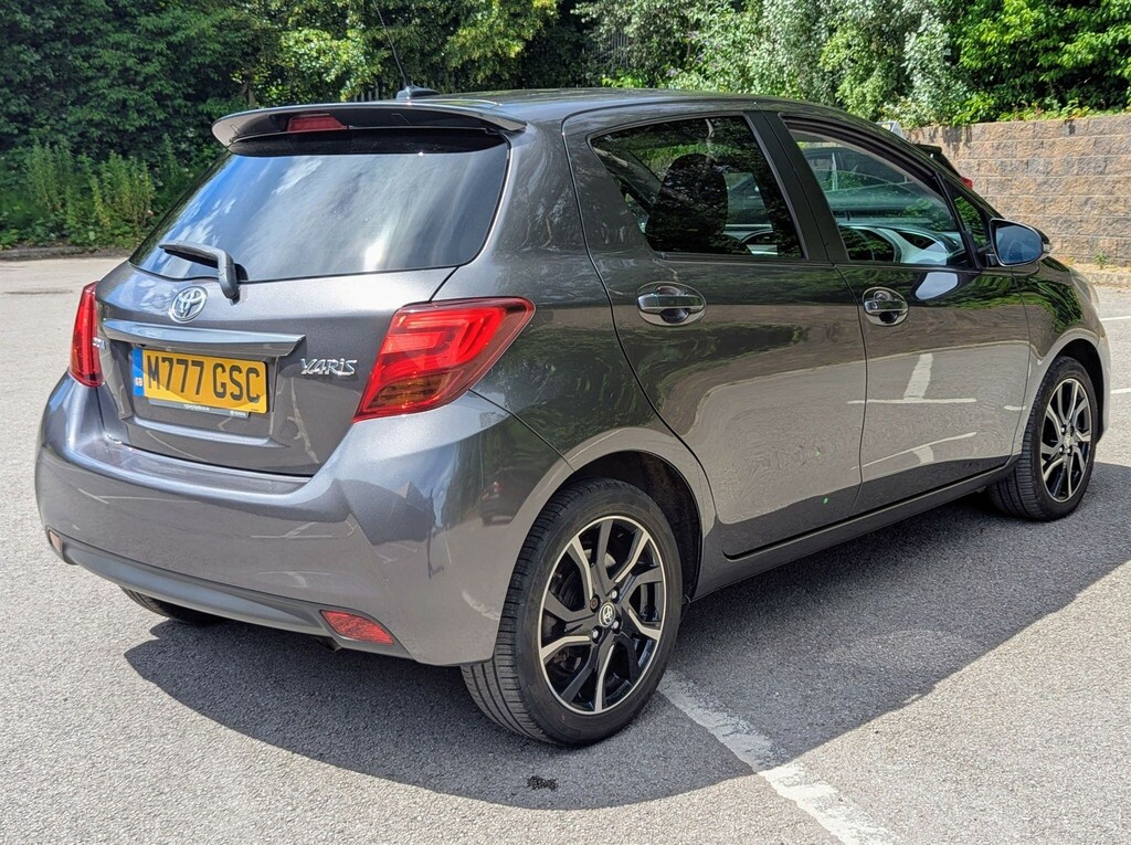 Toyota Yaris 1.33 Dual Vvt-i Design Euro 6  #3
