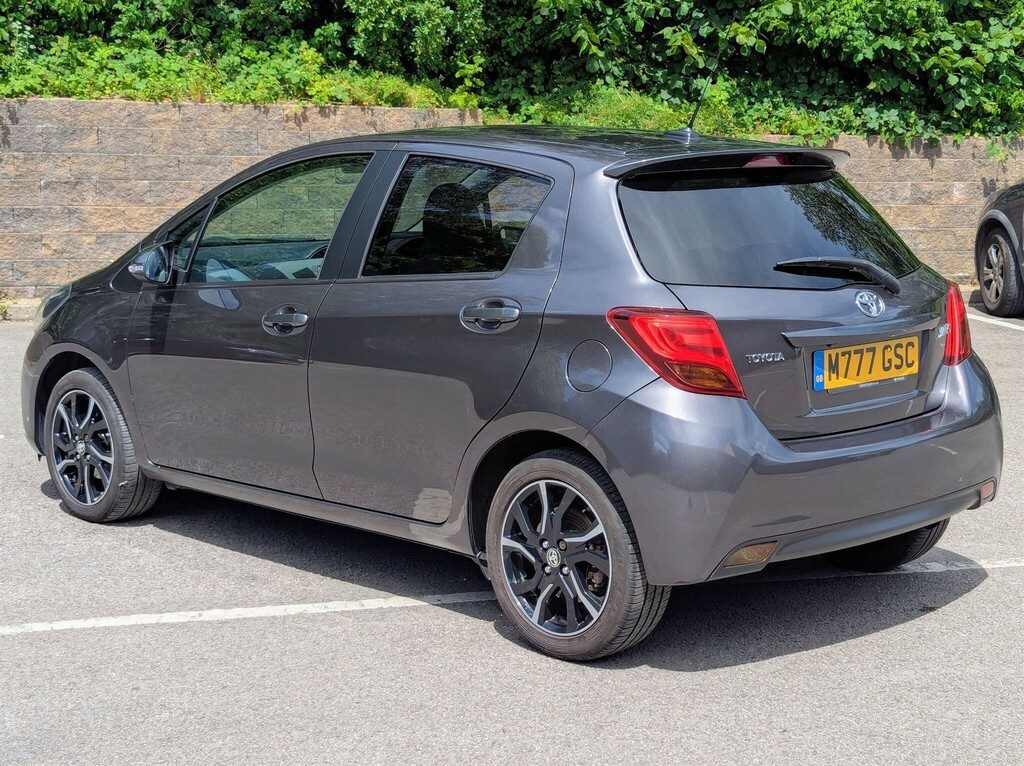 Toyota Yaris 1.33 Dual Vvt-i Design Euro 6  #2