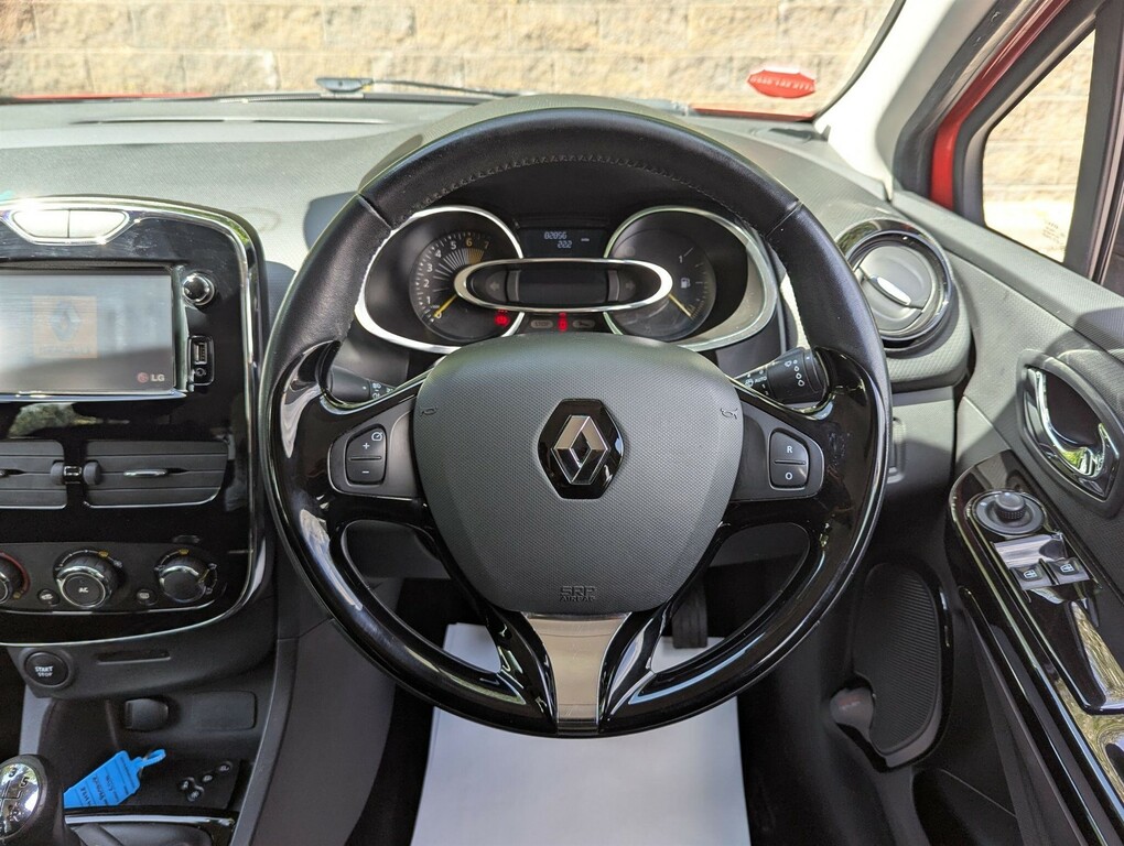 Renault Clio 1.5 Dci 90 Dynamique S Medianav Energy - 1 Own White #12