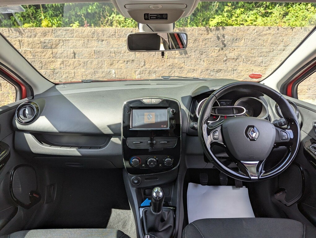 Renault Clio 1.5 Dci 90 Dynamique S Medianav Energy - 1 Own White #11