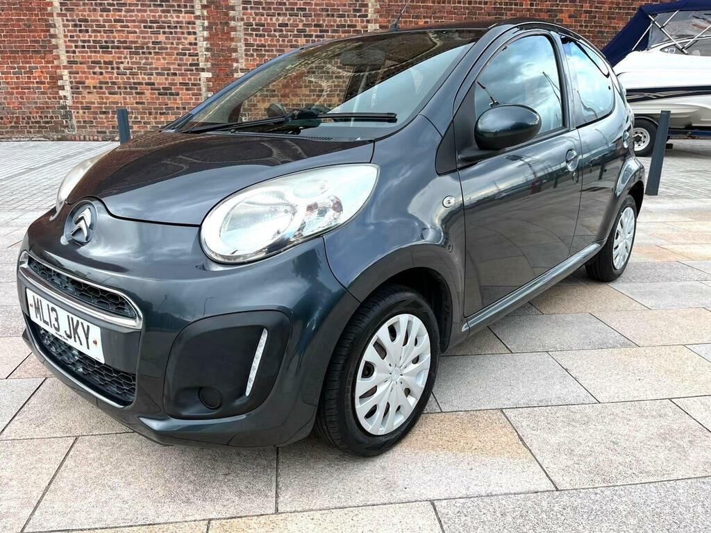 Citroen C1 1.0I Vtr Euro 5 Grey #3