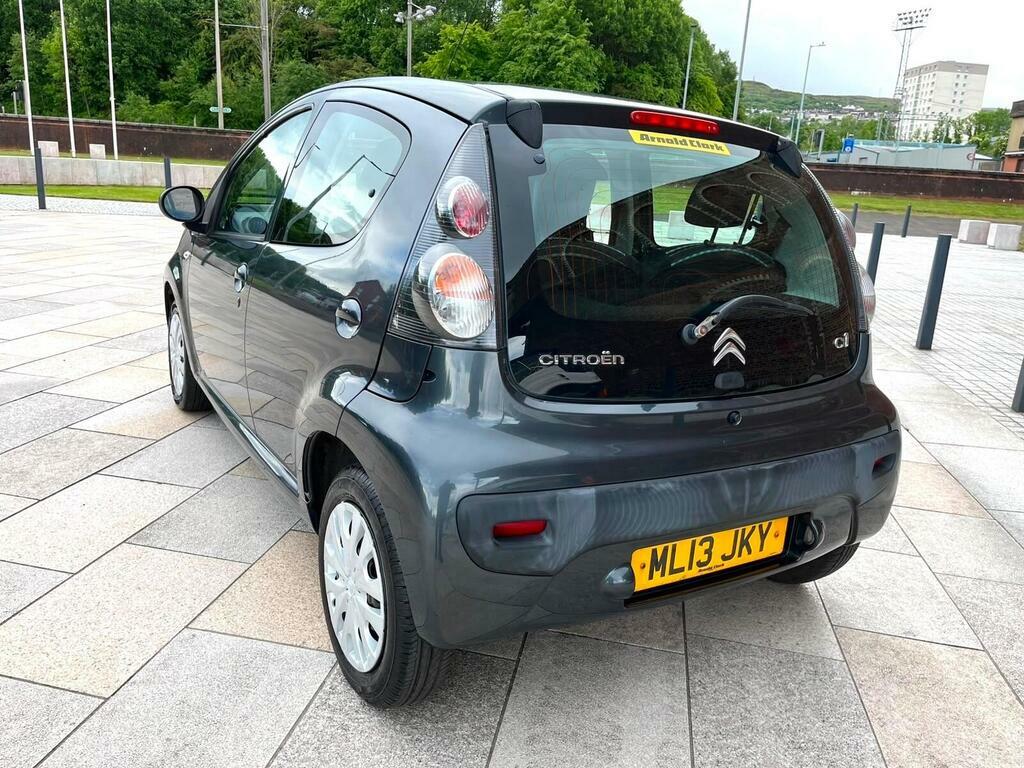 Citroen C1 1.0I Vtr Euro 5 Grey #4