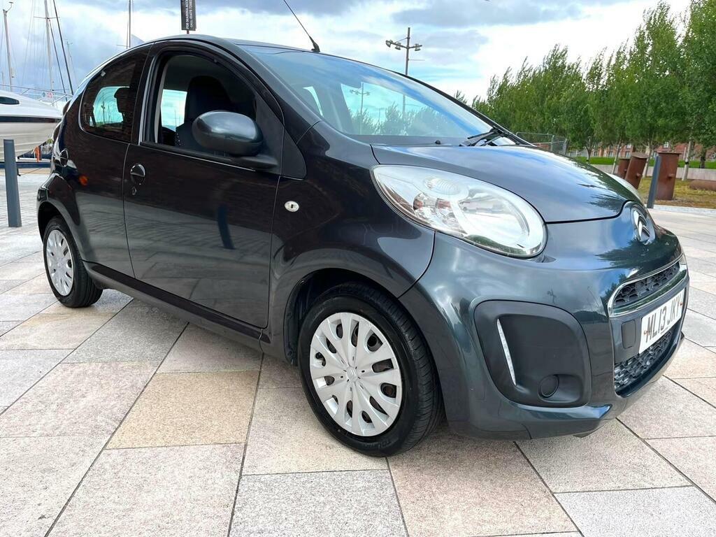 Citroen C1 1.0I Vtr Euro 5 Grey #5