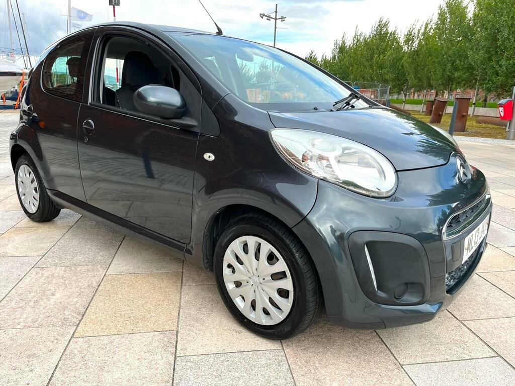 Citroen C1 1.0I Vtr Euro 5 Grey