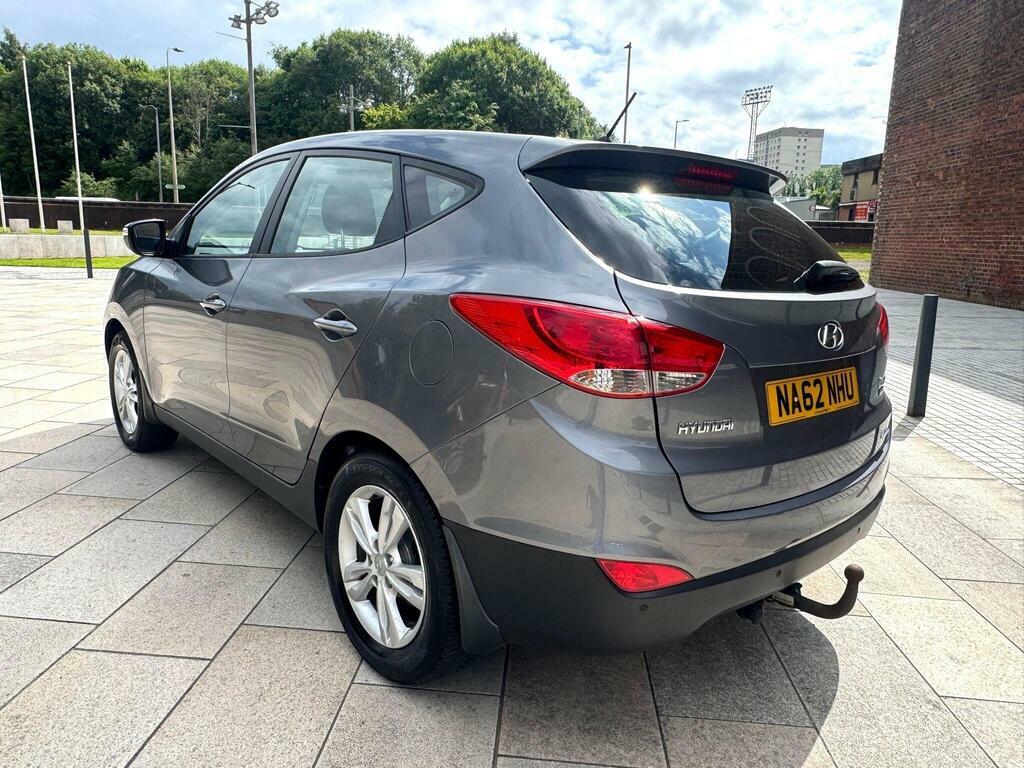 Hyundai Ix35 2.0 Crdi Style 4Wd Euro 5 Grey #4