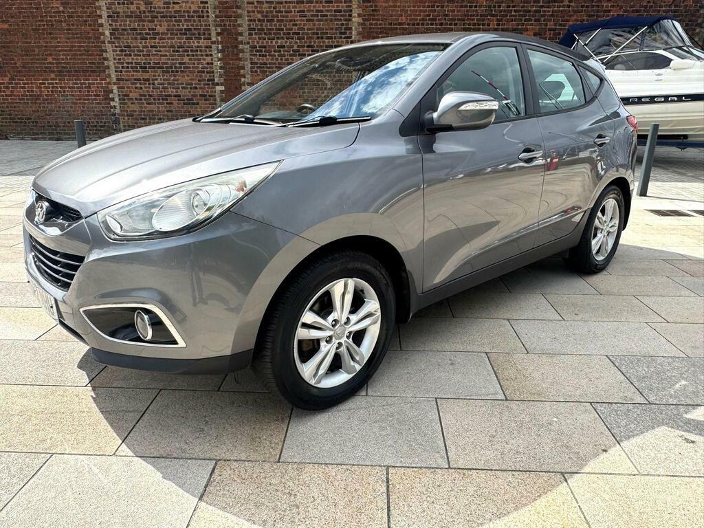 Hyundai Ix35 2.0 Crdi Style 4Wd Euro 5 Grey #3