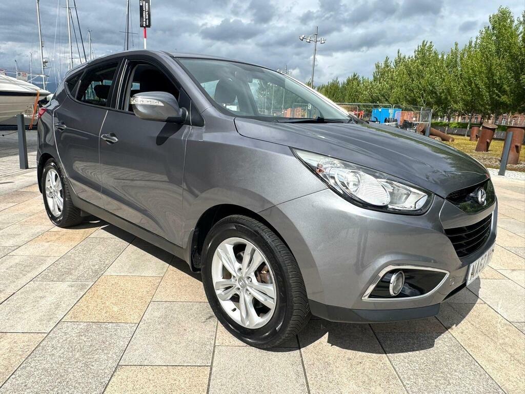Hyundai Ix35 2.0 Crdi Style 4Wd Euro 5 Grey #5