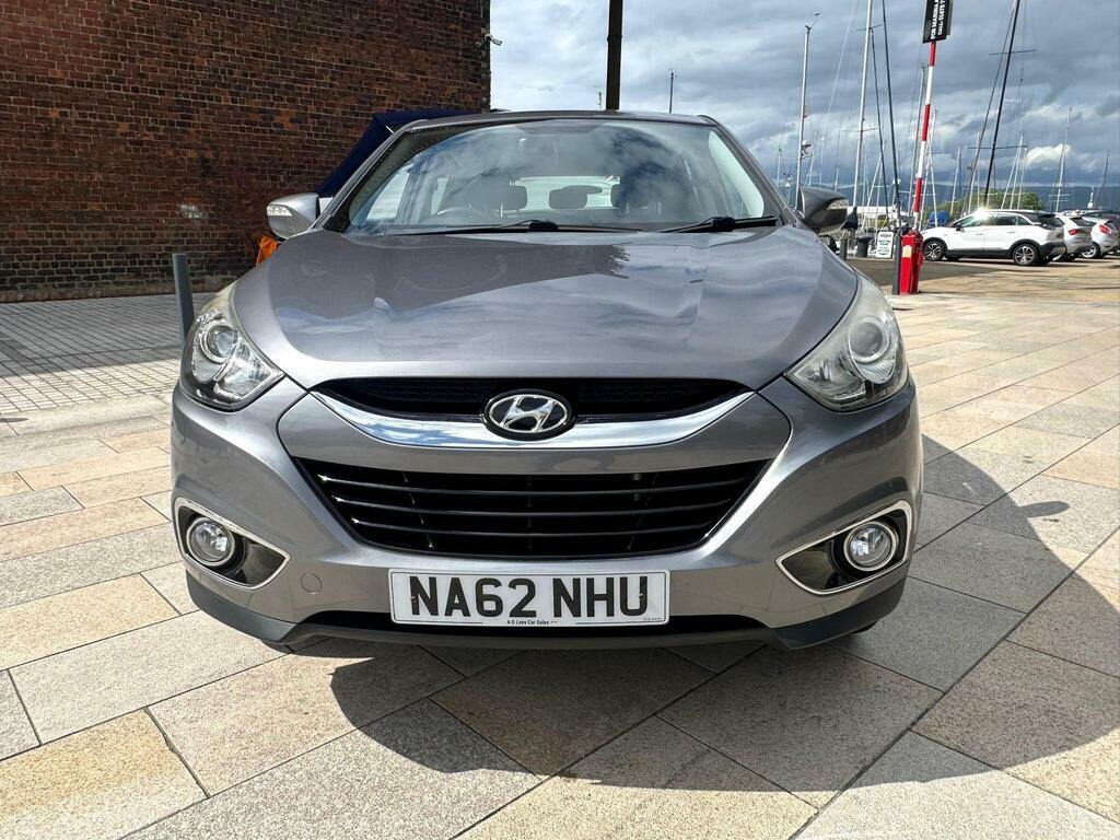 Hyundai Ix35 2.0 Crdi Style 4Wd Euro 5 Grey #2