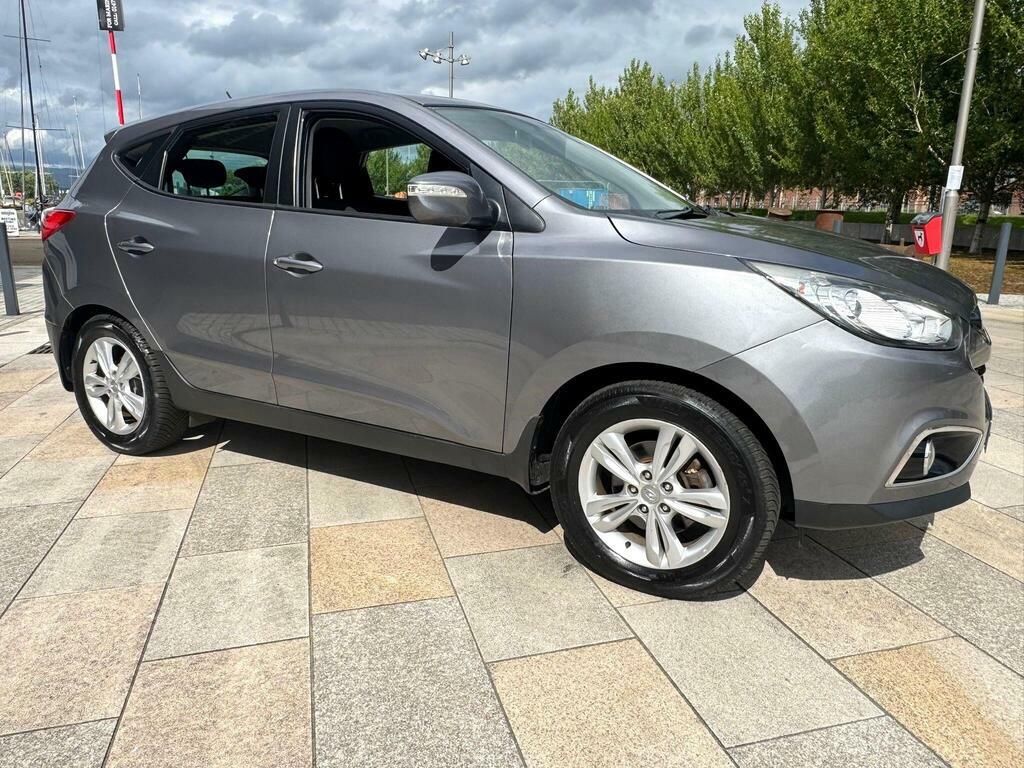 Hyundai Ix35 2.0 Crdi Style 4Wd Euro 5 Grey #6