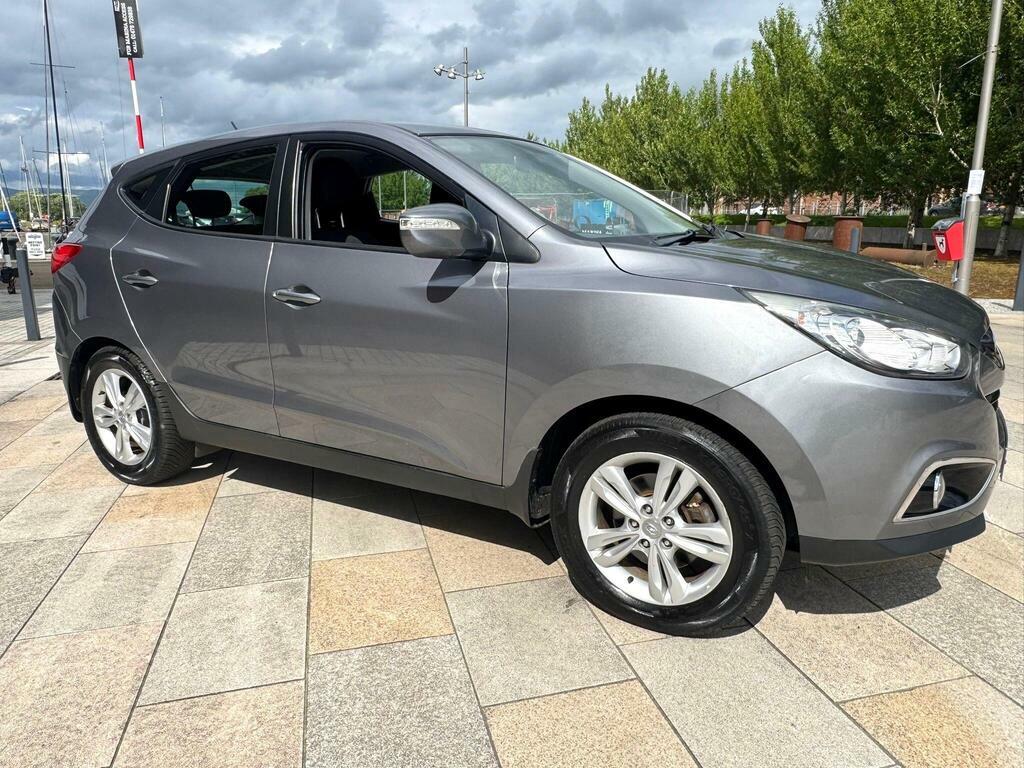 Hyundai Ix35 2.0 Crdi Style 4Wd Euro 5 Grey