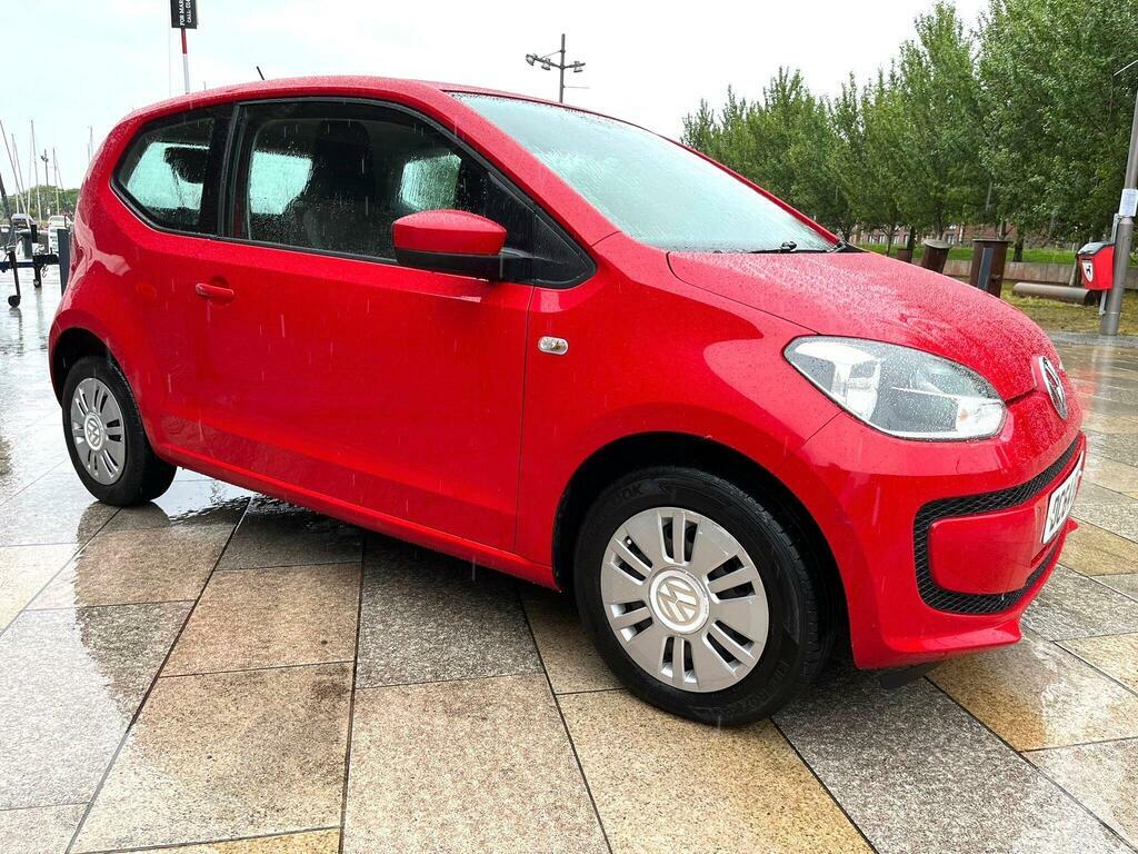 Volkswagen Up 1.0 Move Up Euro 5 Red