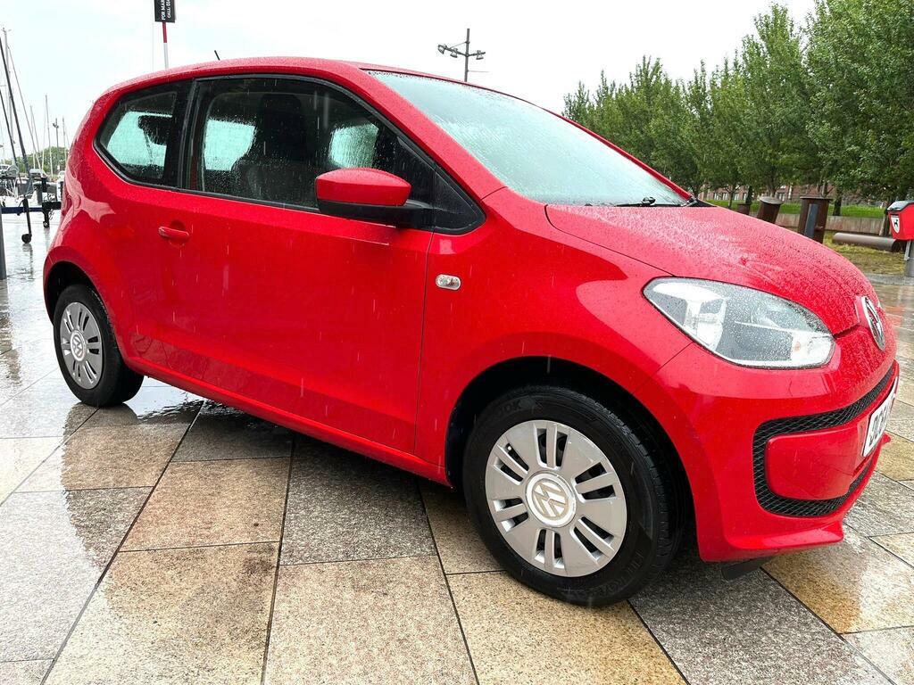 Volkswagen Up 1.0 Move Up Euro 5 Red #6