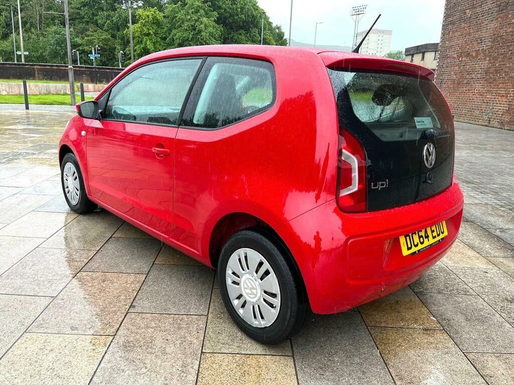 Volkswagen Up 1.0 Move Up Euro 5 Red #4