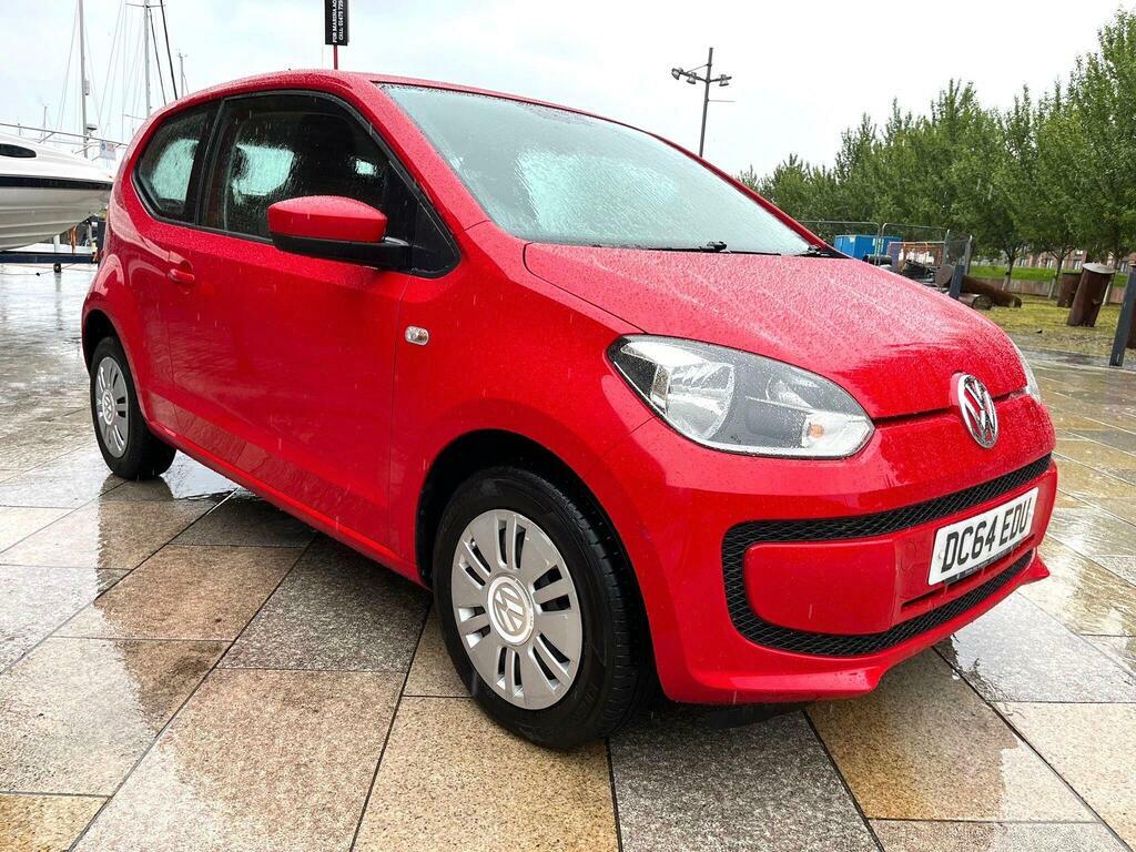 Volkswagen Up 1.0 Move Up Euro 5 Red #5