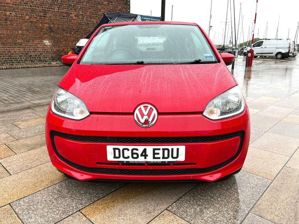 Volkswagen Up 1.0 Move Up Euro 5 Red #2