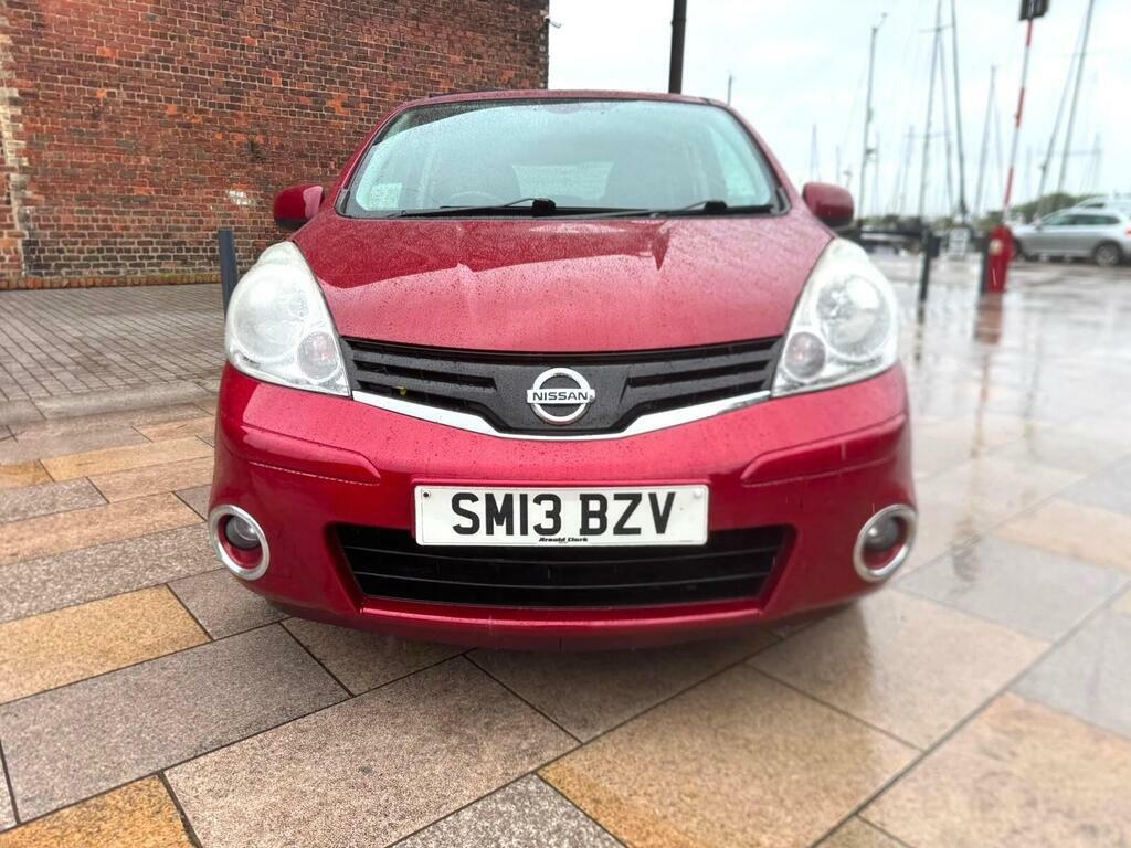 Nissan Note 1.4 16V N-tec Euro 5 Red