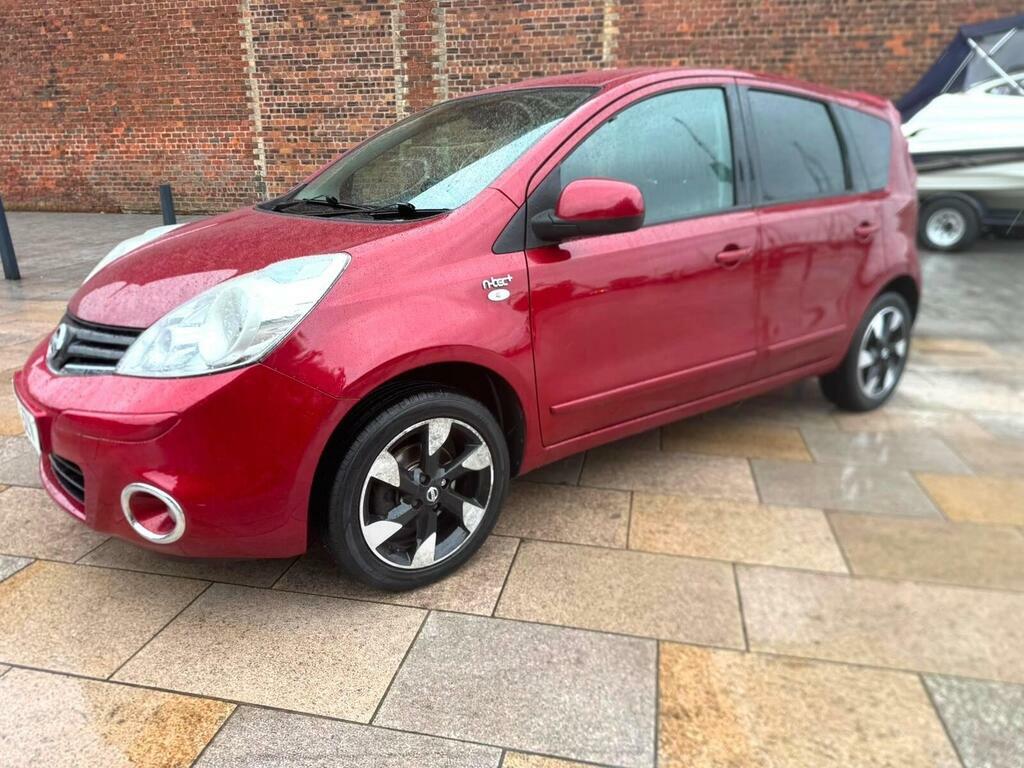 Nissan Note 1.4 16V N-tec Euro 5 Red #6