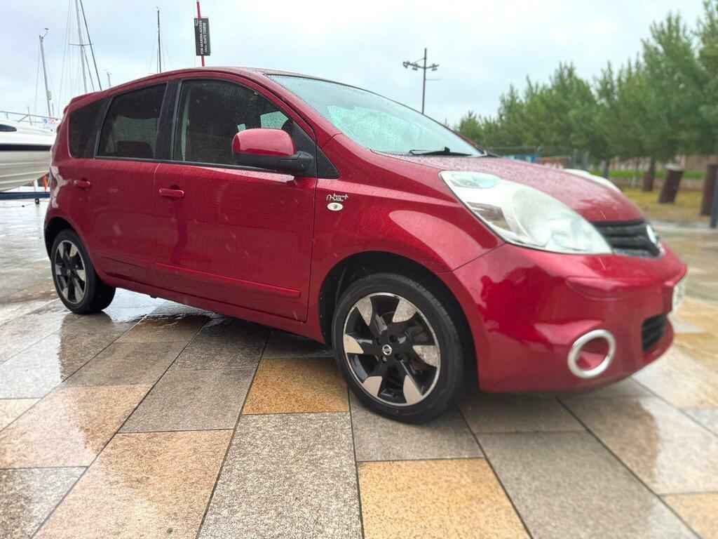 Nissan Note 1.4 16V N-tec Euro 5 Red #5