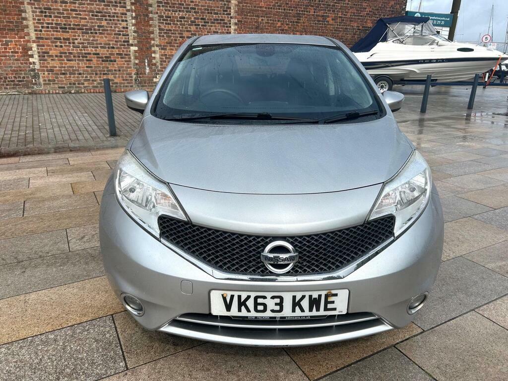 Nissan Note 1.2 12V Acenta Premium Euro 5 S S Silver #2
