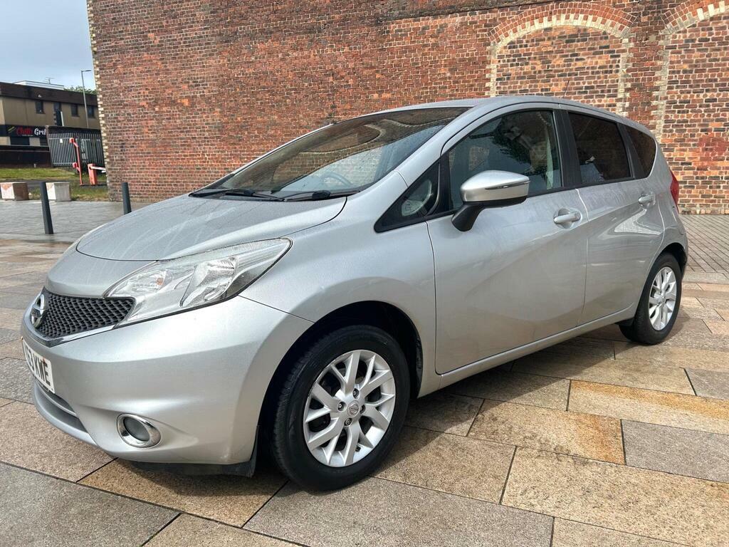 Nissan Note 1.2 12V Acenta Premium Euro 5 S S Silver #3