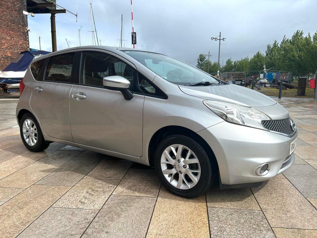 Nissan Note 1.2 12V Acenta Premium Euro 5 S S Silver #5