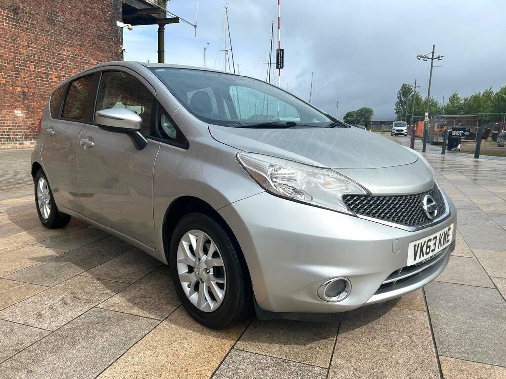 Nissan Note 1.2 12V Acenta Premium Euro 5 S S Silver #6